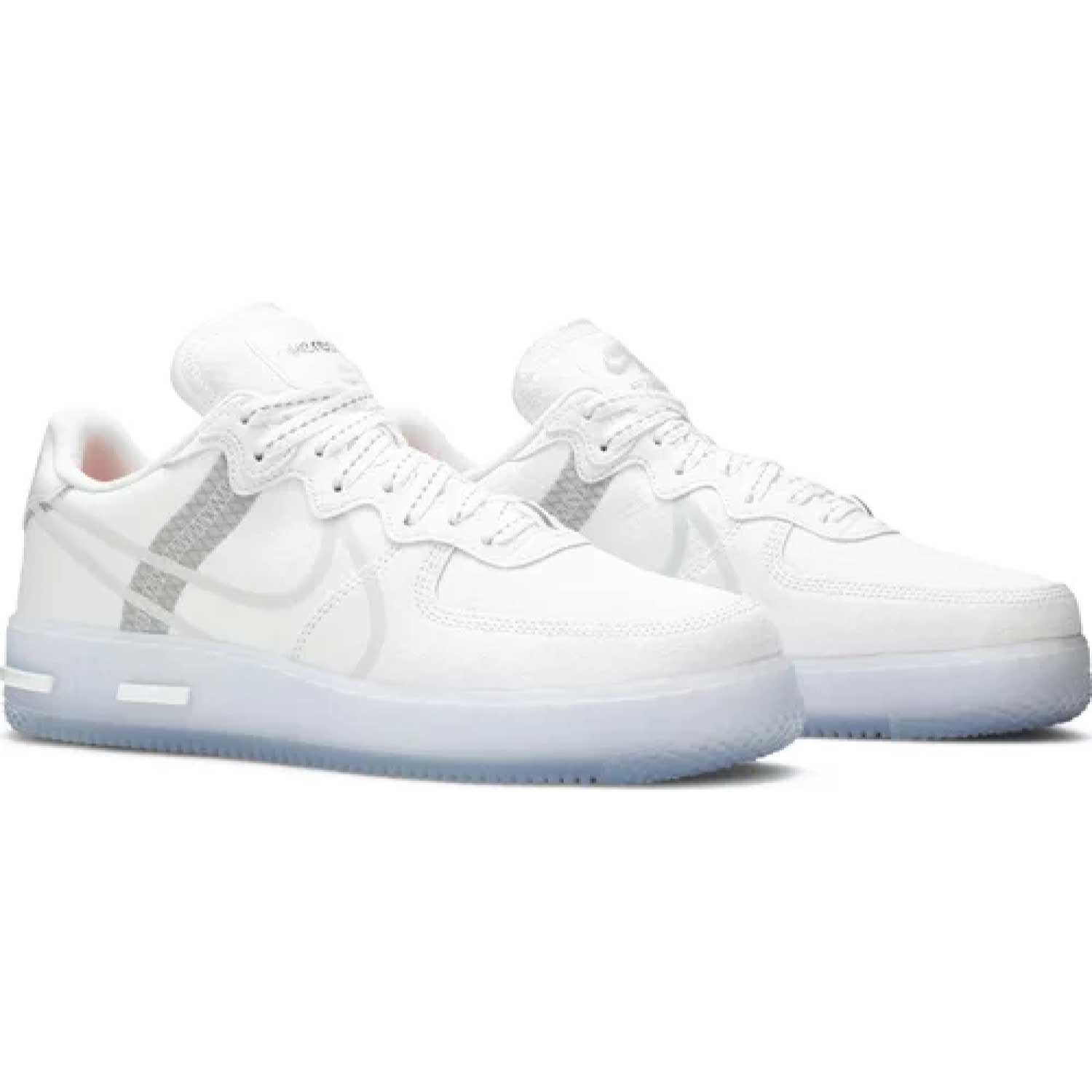 Air Force 1 React QS 'White Ice' - Image 4