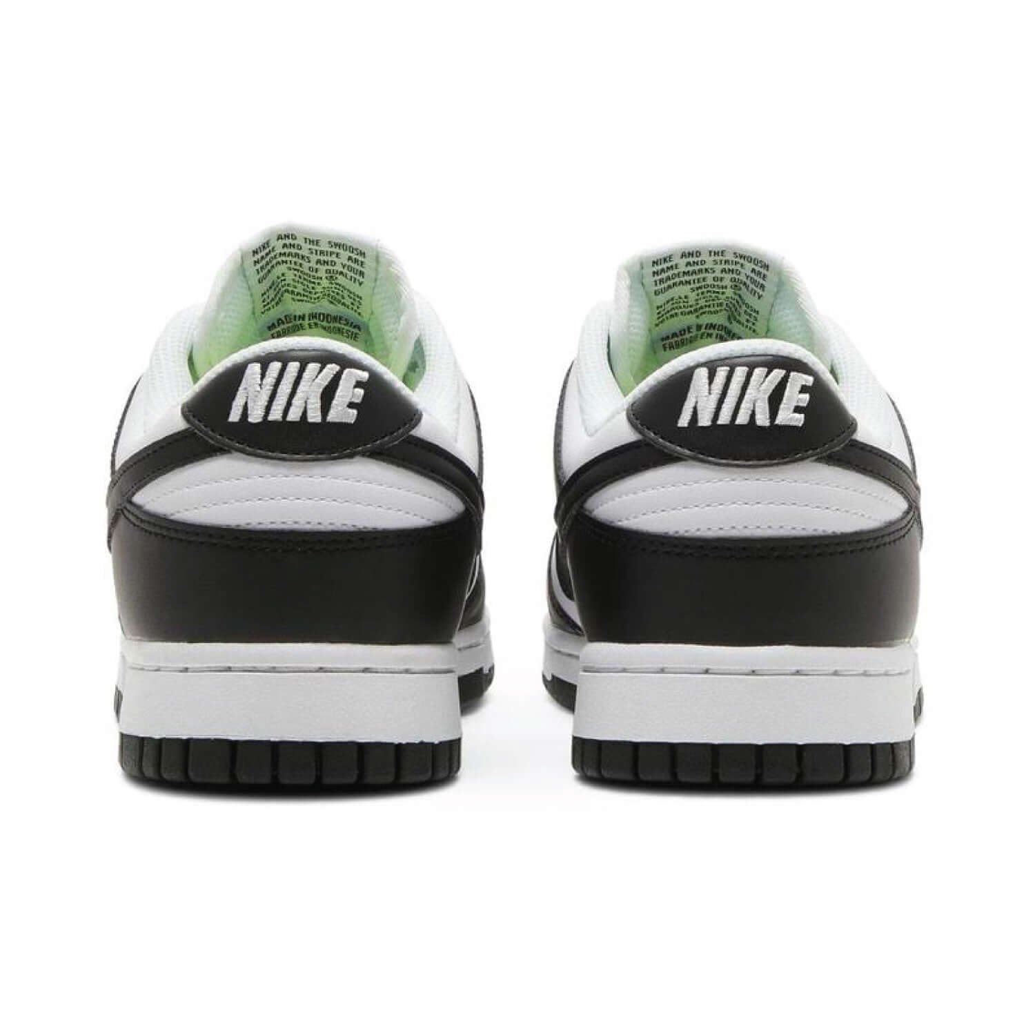 Wmns Dunk Low Next Nature 'Black White' - Image 3