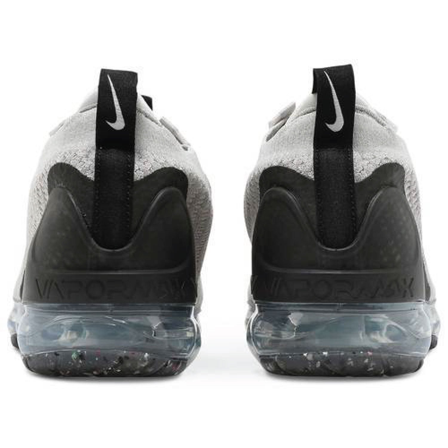Air VaporMax 2021 Flyknit Light Bone University Red - Image 4